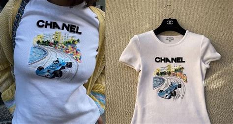 f1 chanel shirt dupe|chanel f1 shirt price.